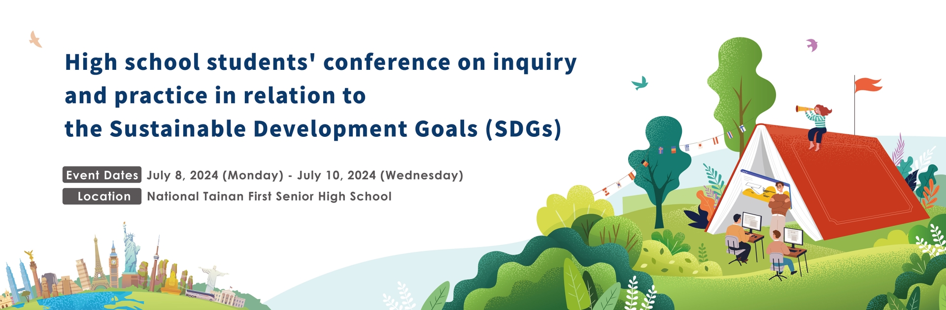 SDGs conference in Taiwan 2024(另開視窗)