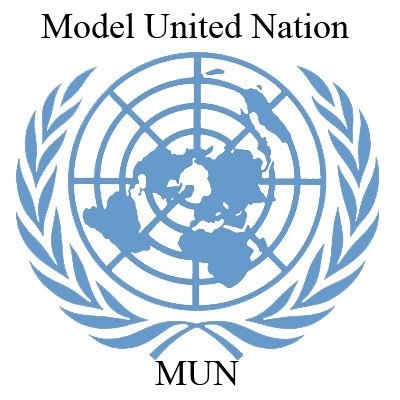 模擬聯合國社照片