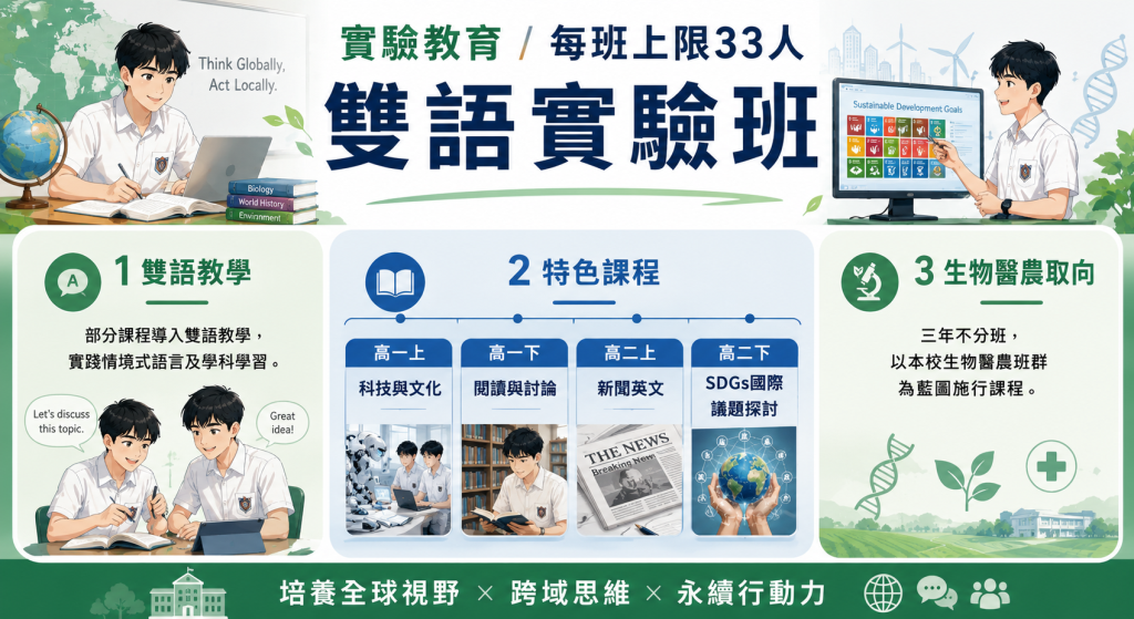 臺南一中雙語實驗班
